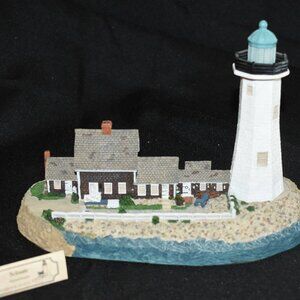 1996 Harbour Lights Scituate Mass #166 Rare Limited Edition #6571 Boxed & COA